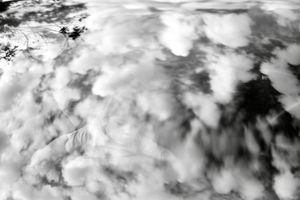 In the clouds
