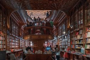 The magic of a bookshop