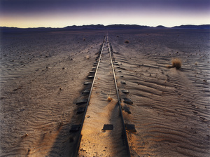 Ghost villages of the Namib Desert.