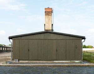 Infirmary Barracks 2 (Sachsenhausen Memorial and Museum), 2016