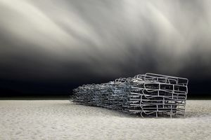 Beach Chair Stack © Jorge De La Torriente