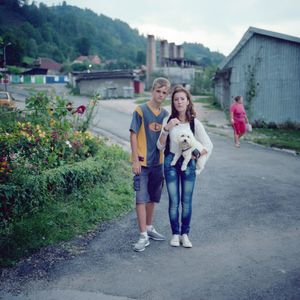 Teenagers in Petrila