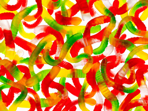 Gummy Worms
