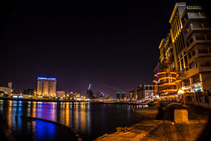 Khor dubai bur dubai uae