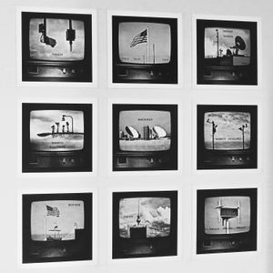 partial wall display