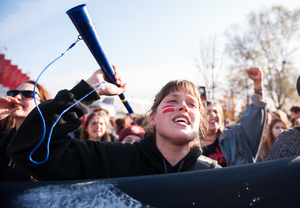 Students protest in Montreal