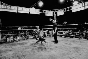 Young Muay Thai