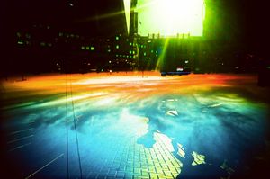 Traveling without moving