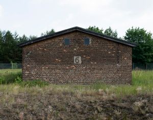 Prisoners' Barracks, Block 6, Sachsenhausen Memorial and Museum, 2016