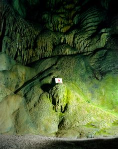 Number Three Card, Cave of Diktaion Andron, Crete, Greece, 2022