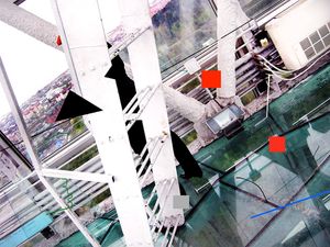 Glass Tower, Khanty-Manisysk, Russia, artist proof 2