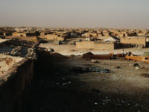 Smara, Saharawi Refugee Camp. Hamada Desert (Sahara), Algeria.