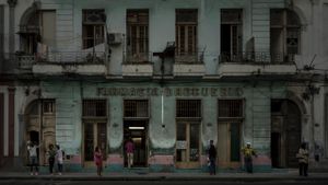 La Havana, Castro's national grief, Nov. 2016.