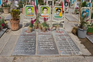 The martyrs'