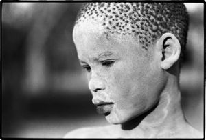 Initiation rituals, Southern Sudan         © Betty Press