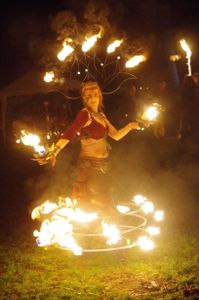 Fire dancers : De Oerspong
