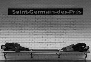 'Metro at Night'
