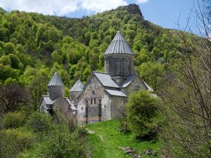 Armenia, Hagartsin monastery               © Bert Spiertz