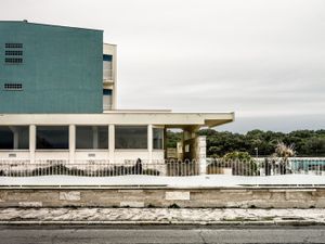 Hotel on the seaside