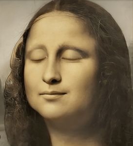 Pax Mona Lisa
