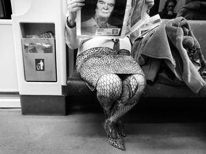 From the series "City in transit".