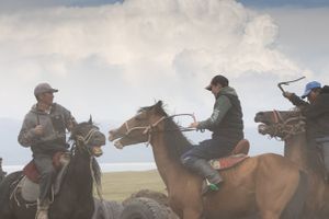 kok boru in Kyrgyzstan 5