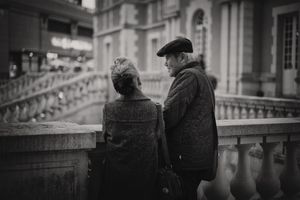 Older couple