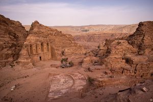 Petra, Jordania