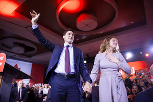 Justin Trudeau new Canada's prime minister