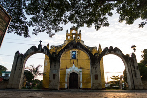 Valladolid, Mexico. December 2015