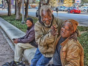 The happiest guys you'll ever meet.