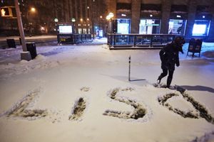 JUNO SNOW STORM IN NYC