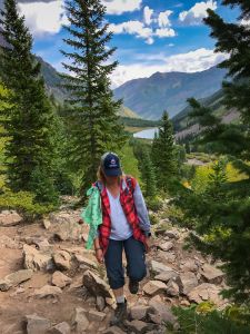 Hiking Maroon Bells