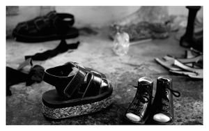 Artificial leg and shoe workshop
