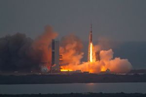 Orion / EFT1 Launch