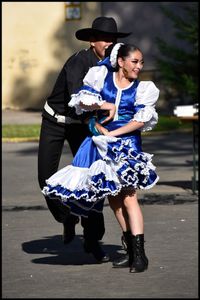 Mexican dance