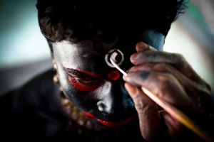 Kali in the making