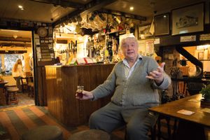 The Black Horse Inn, Hulland Ward, England © Forest McMullin