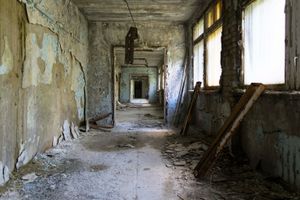 Pripyat school