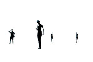 One and three