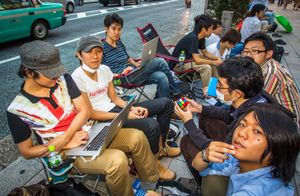 iPhone fans