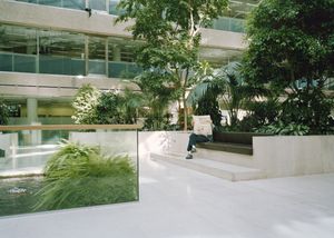 Man in Bank