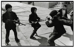 Boys Playing, the Way Boys Play