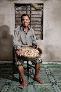Sam, peanut farmer
