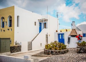Santorini, Greece