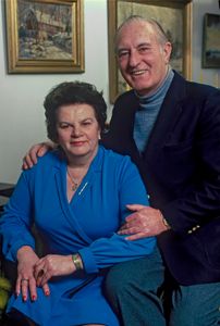Karol and Miroslawa (nee Jordan) Mayer                                                                 Glen Cove