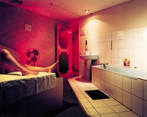 Blue Boy Club, room 2 © Rob Philip