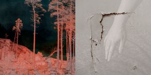 Something that I can’t quite touch  (diptych)