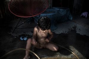 The bather