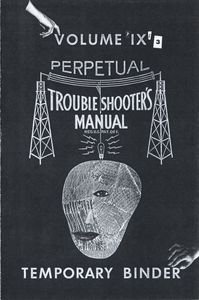 1993, front photocopy of collage with duct tape on binder cover.